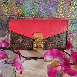 LOUIS VUITTON Portefeuille Pallas Wallet Monogram